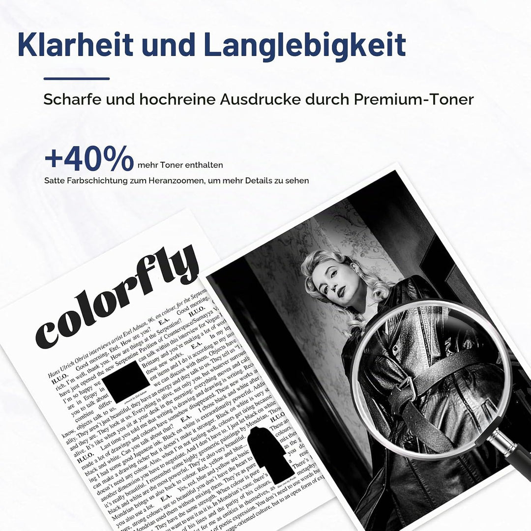 117A Toner Kompatibel für HP 117A Toner Set 117a schwarz für Toner hp Color Laser MFP 179fwg 178nwg