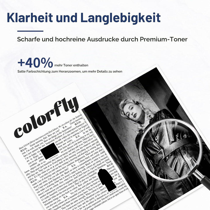 117A Toner Kompatibel für HP 117A Toner Set 117a schwarz für Toner hp Color Laser MFP 179fwg 178nwg