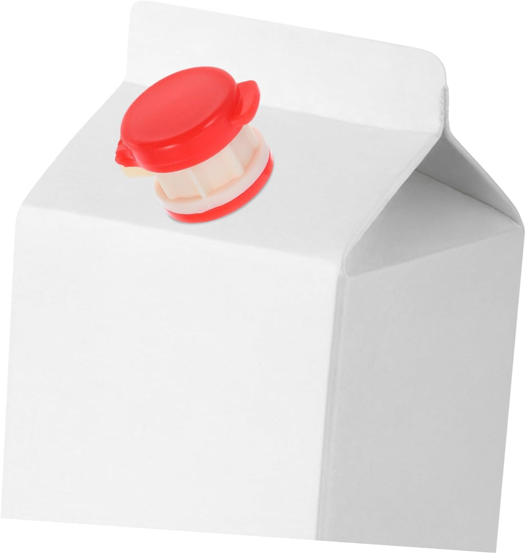 Ausgiesser Mit Deckel Für Box Getränke 2.36In Silikon Verlängerungsmund Für Milch- Und Saftkartons P