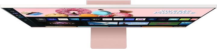 Samsung M8 Smart Monitor S32BM80PUU, 32 Zoll, VA-Panel, Bildschirm mit Lautsprechern, 4K UHD-Auflösu