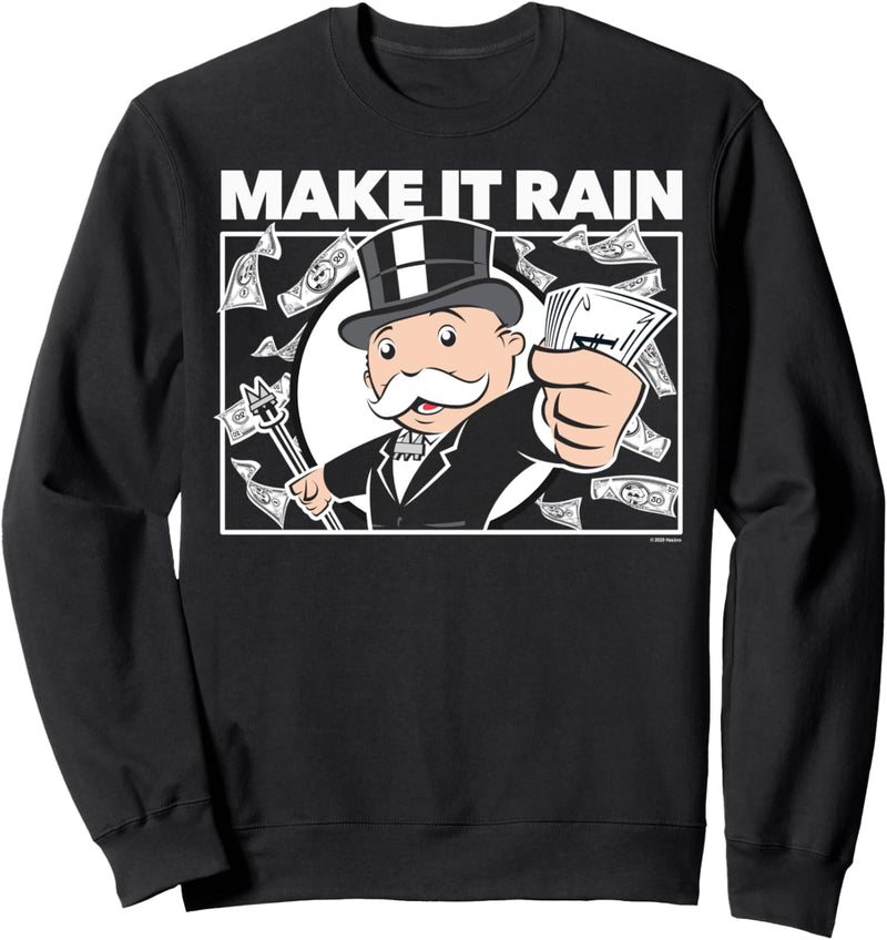 Monopoly 85 Years Make It Rain Sweatshirt