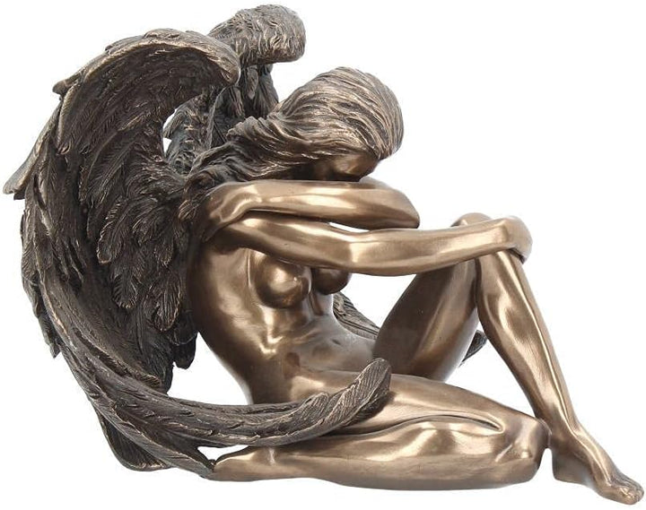 Nemesis Now Engelsfigur, 16,5 cm, Bronze, Einheitsgrösse