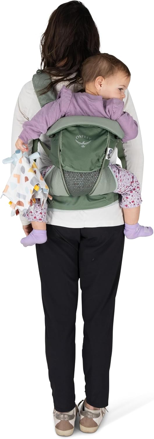 Osprey Poco Soft Carrier (Drei Tragepositionen vom Neugeborenen bis zum Kleinkind | Belüfteter, extr