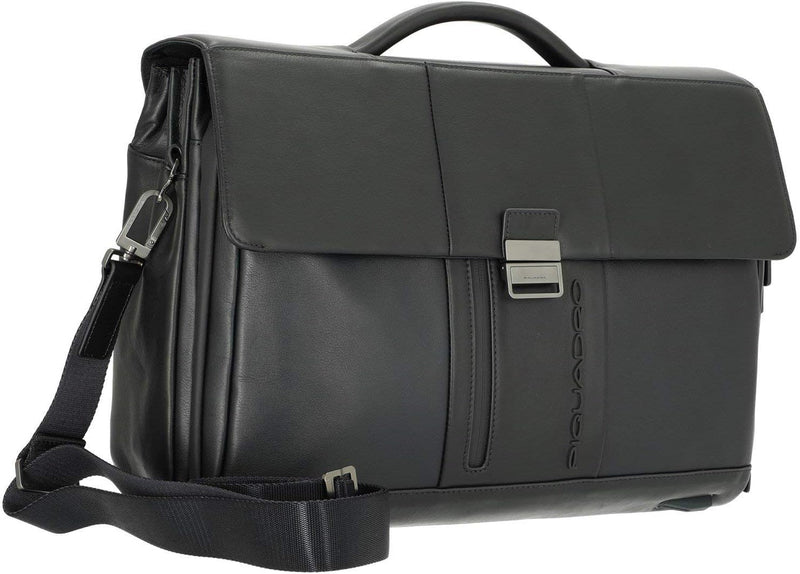 Piquadro Urban Aktentasche Leder 40 cm Laptopfach