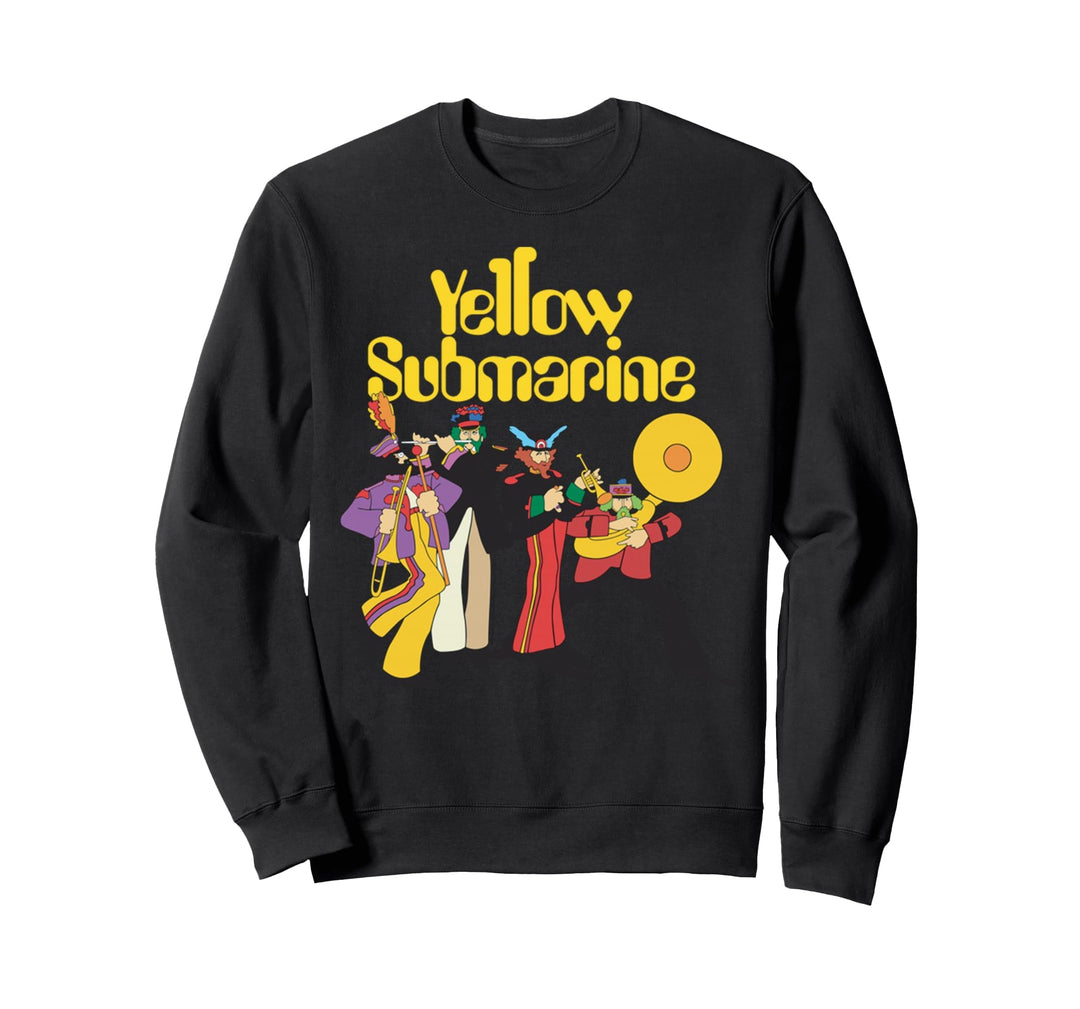 Die Beatles Yellow Submarine Party Sweatshirt