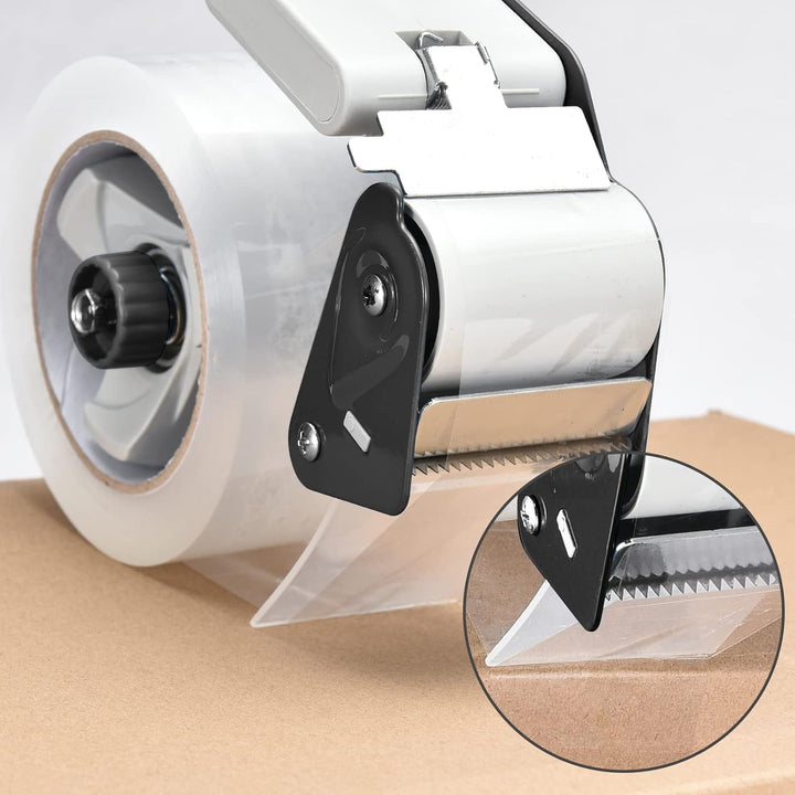 Pacific Mailer Klebebandabroller, 5,1 cm Klebebandabroller mit 5,1 cm Kartonverpackungsband, leichte
