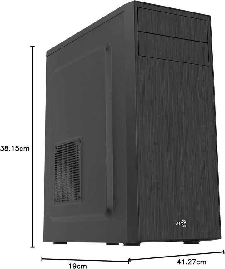 Aerocool CS-1103MID TOWER CASE Schwarz CS1103