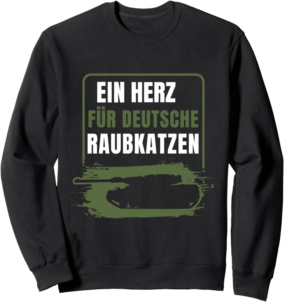 Panzerfahrer Militär Soldat Armee Panzer Sweatshirt