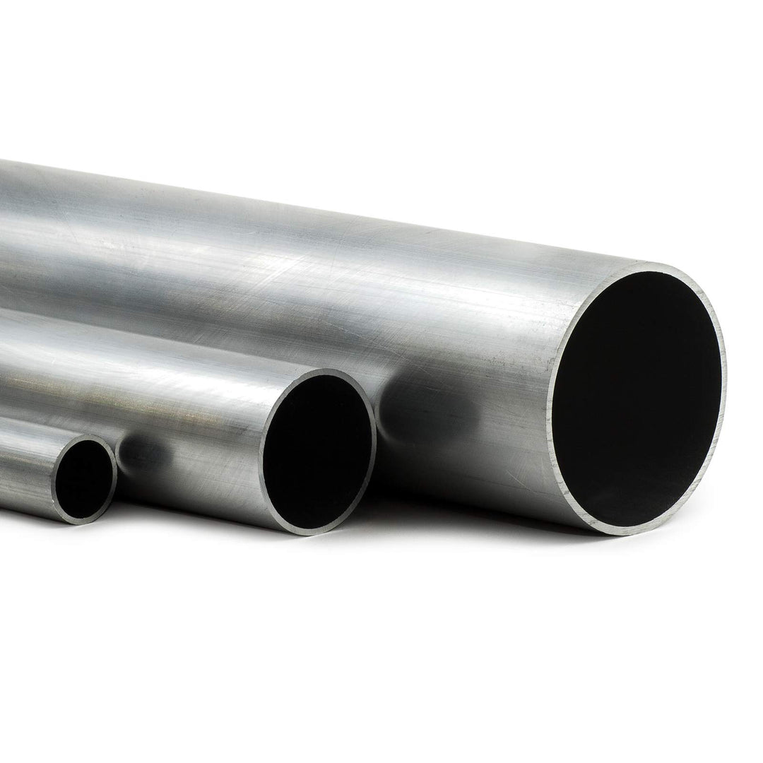 Aluminium Rundrohr AlMgSi05 Ø 120x5mm - Länge 600mm / 60cm auf Zuschnitt L: 600 mm (60cm), L: 600 mm
