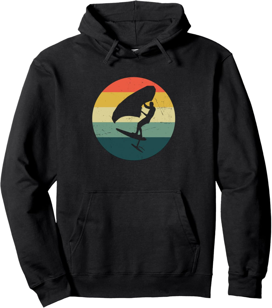 wingsurfen hydrofoil wingsurf Damen Herren Pullover Hoodie