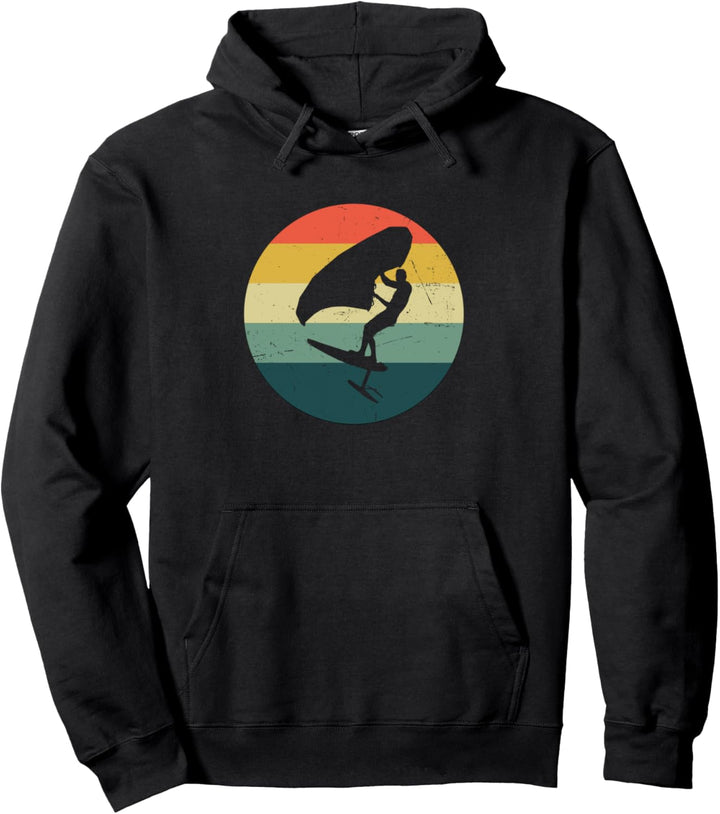wingsurfen hydrofoil wingsurf Damen Herren Pullover Hoodie