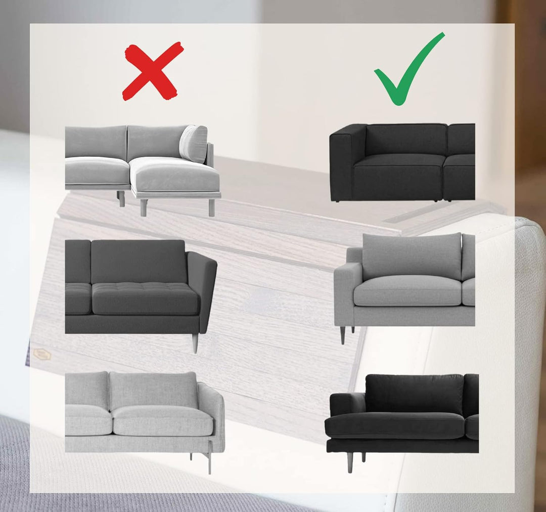 Ewart Woods Sofa-Armlehne, Tisch, Couch, Nachttisch, Holzuntersetzer, Kaffeetasse, faltbar, Schutzma