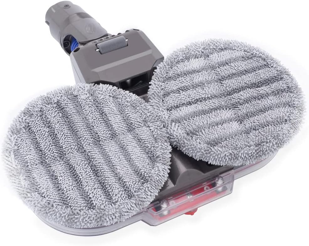 PRIMEBAG Saugrohr und Wischaufsatz kompatibel mit Dyson V10 V11 V7 V8 SV10 SV11 Akkusauger - Wischmo