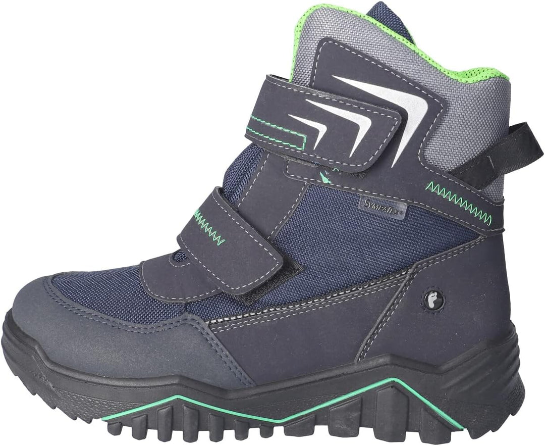 RICOSTA Arctic Klettstiefel Blau 31 EU, 31 EU