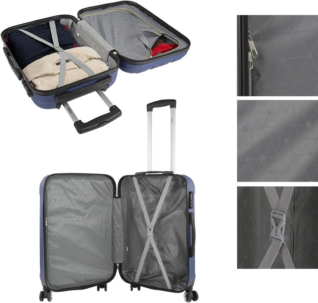 ITACA - Gepäck-Sets, Reisekoffer, Reisekoffer Set, Kofferset, Hartschalenkoffer, Trolley-Set, Luggag