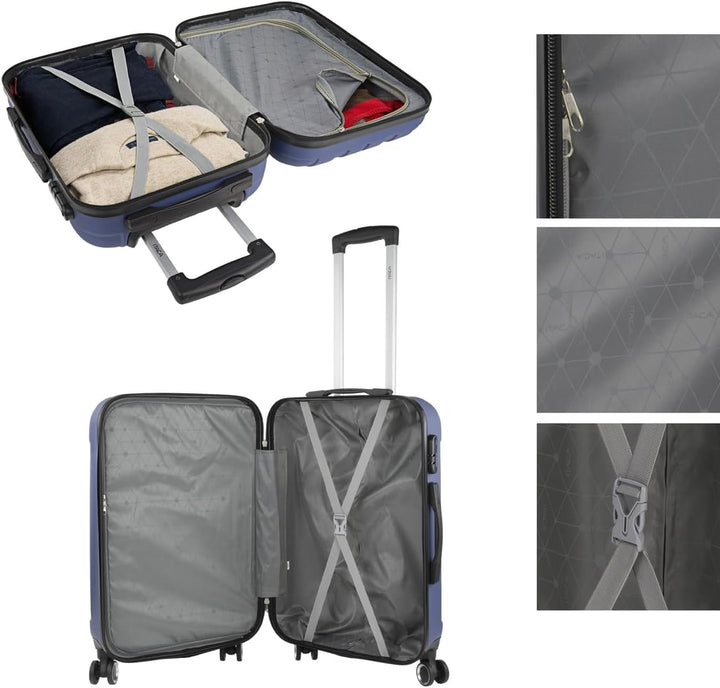 ITACA - Gepäck-Sets, Reisekoffer, Reisekoffer Set, Kofferset, Hartschalenkoffer, Trolley-Set, Luggag
