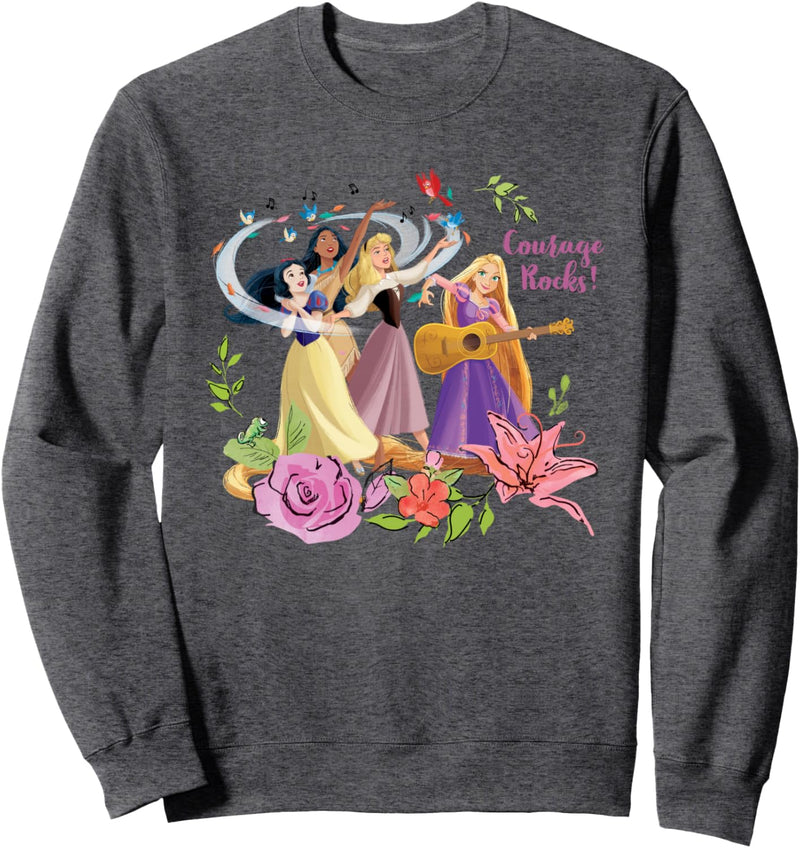 Disney Princess Snow White, Pocahontas, Sleeping Beauty Sweatshirt