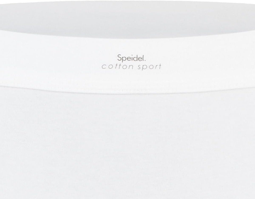 Speidel Damen Pants cotton sport, 5er-Pack Weiss 44