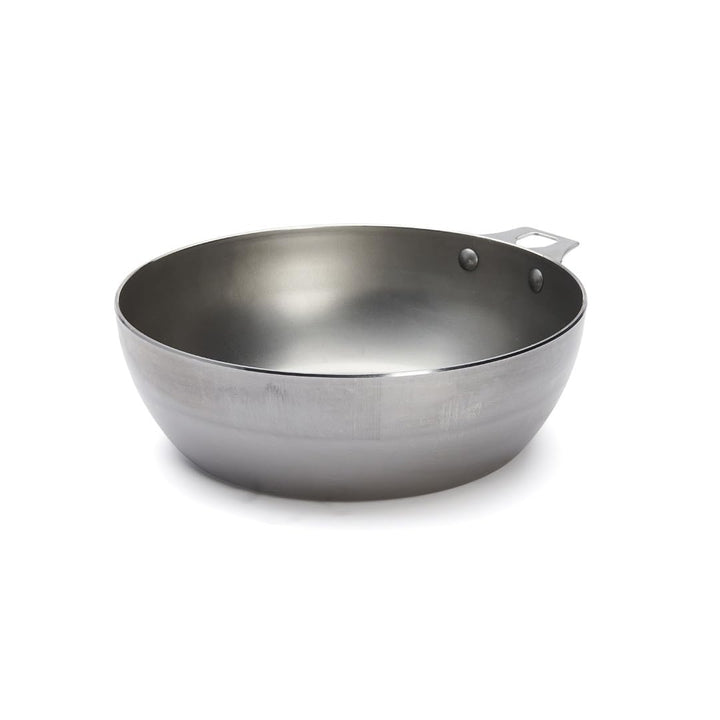DE BUYER Bauerntopf, Edelstahl, Silber, 24 cm, 27.9 x 20.1 x 10.9 cm