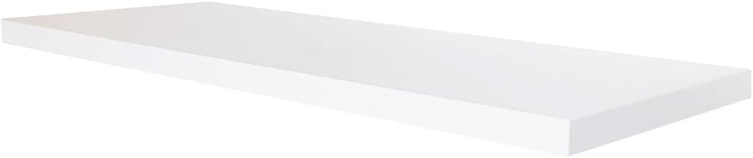 Henor Wandregal FSC® Holzwandregal 80 x 20 x 2.5 cm. Laden Sie 25 kg. Weiss 80 Weiss, P-20 Cm., 80 W