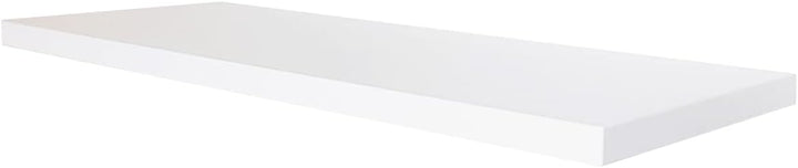 Henor Wandregal FSC® Holzwandregal 80 x 20 x 2.5 cm. Laden Sie 25 kg. Weiss 80 Weiss, P-20 Cm., 80 W