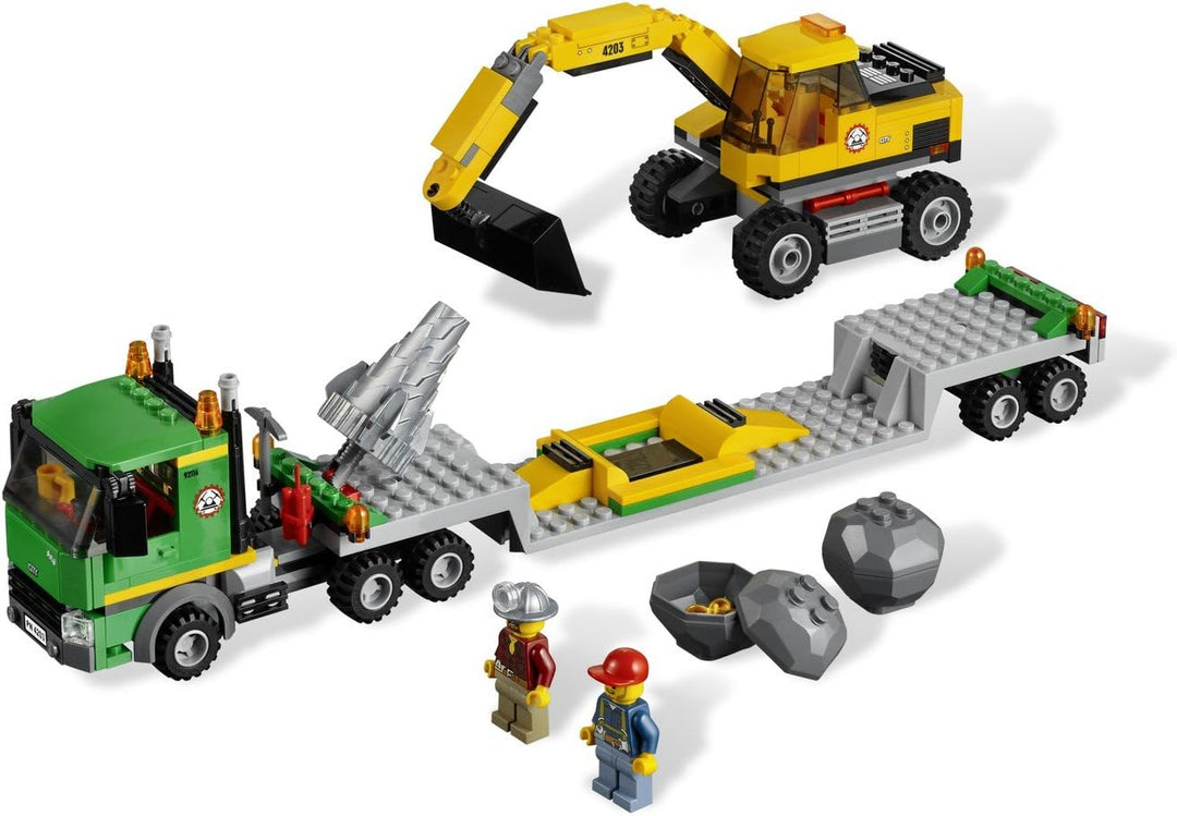 Lego 4203 - City: Grubenbagger mit Transporter
