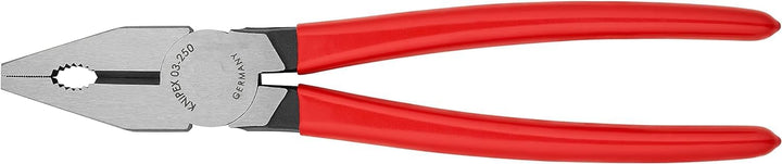 KNIPEX Kombizange mit Kunststoff überzogen 250 mm, 03 01 250 EAN
