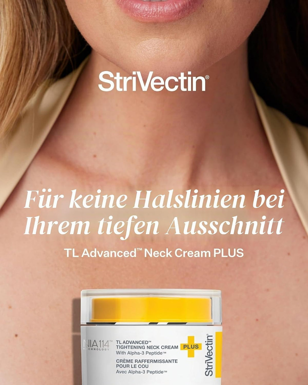 StriVectin TL Advanced™ Tightening Neck Cream PLUS, 1.0 oz for Tightening and Firming Neck &amp; Décolle