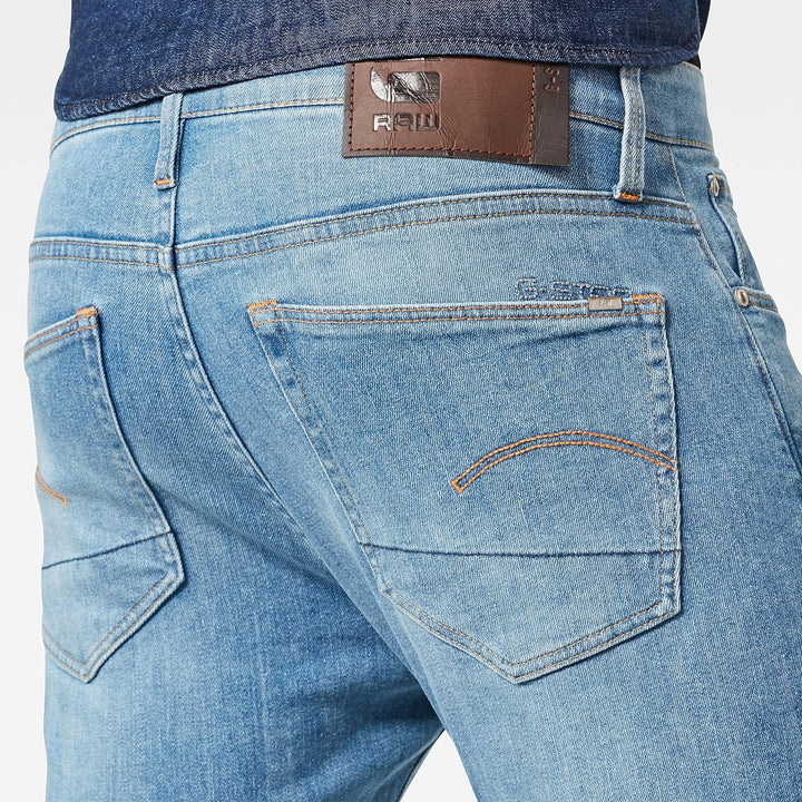 G-STAR RAW Herren 3301 Slim Jeans 34W / 32L Lt Antik, 34W / 32L Lt Antik