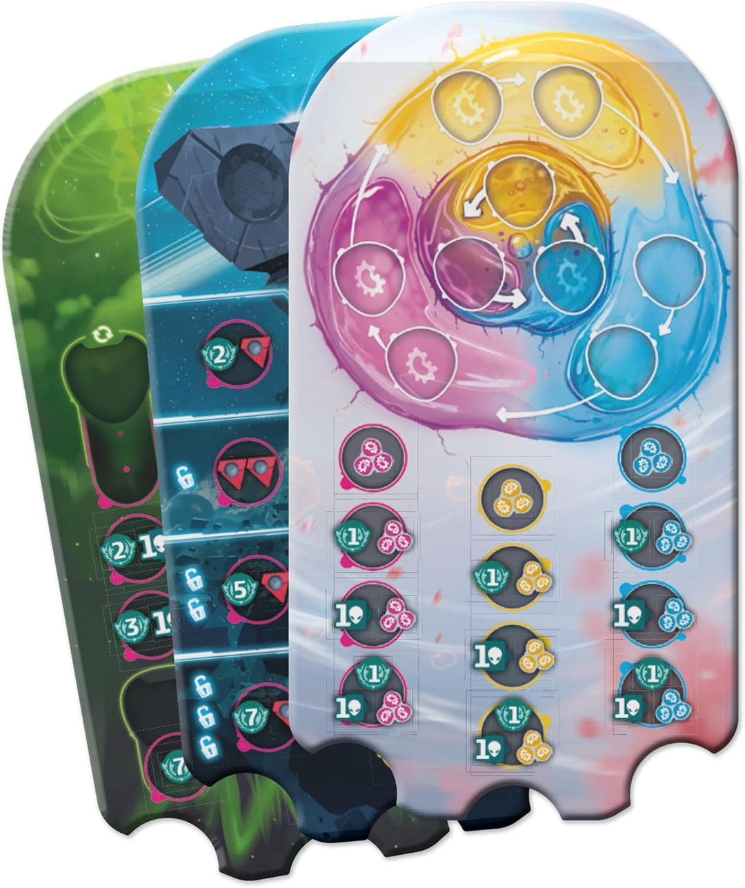 CGE Czech Games Edition SETI: Raumfahrtorganisationen - Brettspiel-Erweiterung im Weltall - Strategi