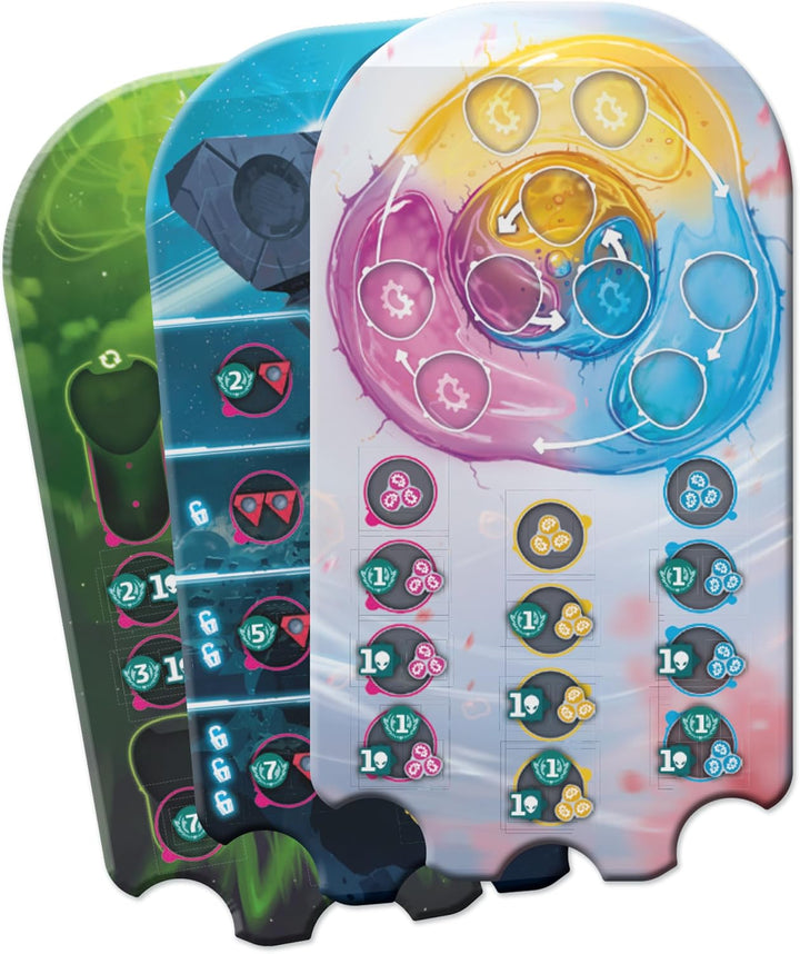 CGE Czech Games Edition SETI: Raumfahrtorganisationen - Brettspiel-Erweiterung im Weltall - Strategi