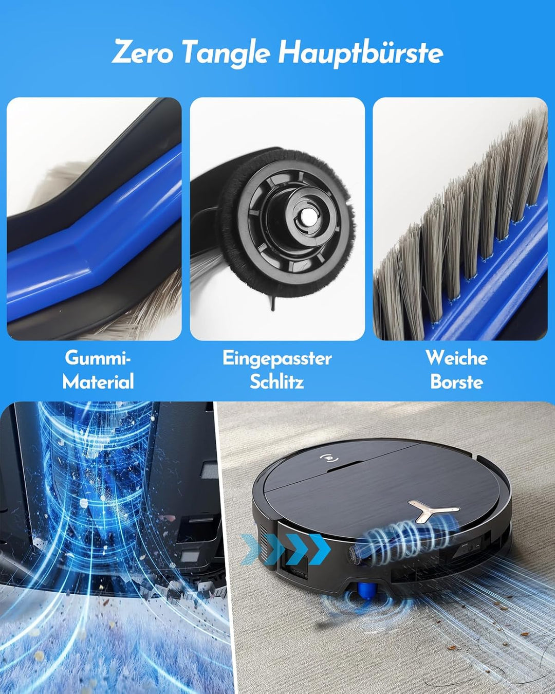 X9 Pro Omni Zubehör für ECOVACS DEEBOT X9 Pro Omni & X11 Pro Omni, 21 Stück X9 Pro Omni Ersatzteile