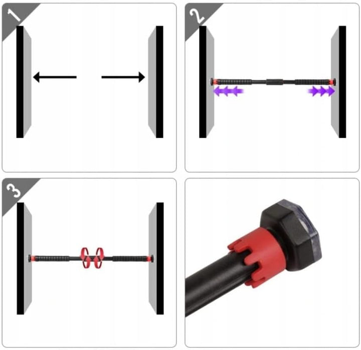 ZOLTA Klimmzugstange Freistehend - Dip Station zum Home Gym – Multifunktional Power Rack aus Stahl –