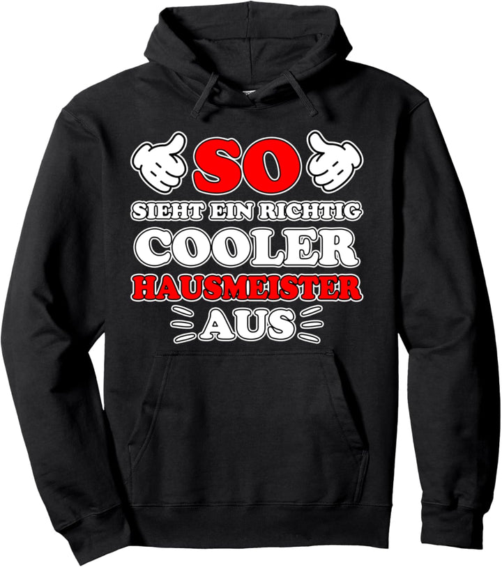 Hausmeister Spruch Haustechniker Beruf Lustiges Hausmeister Pullover Hoodie