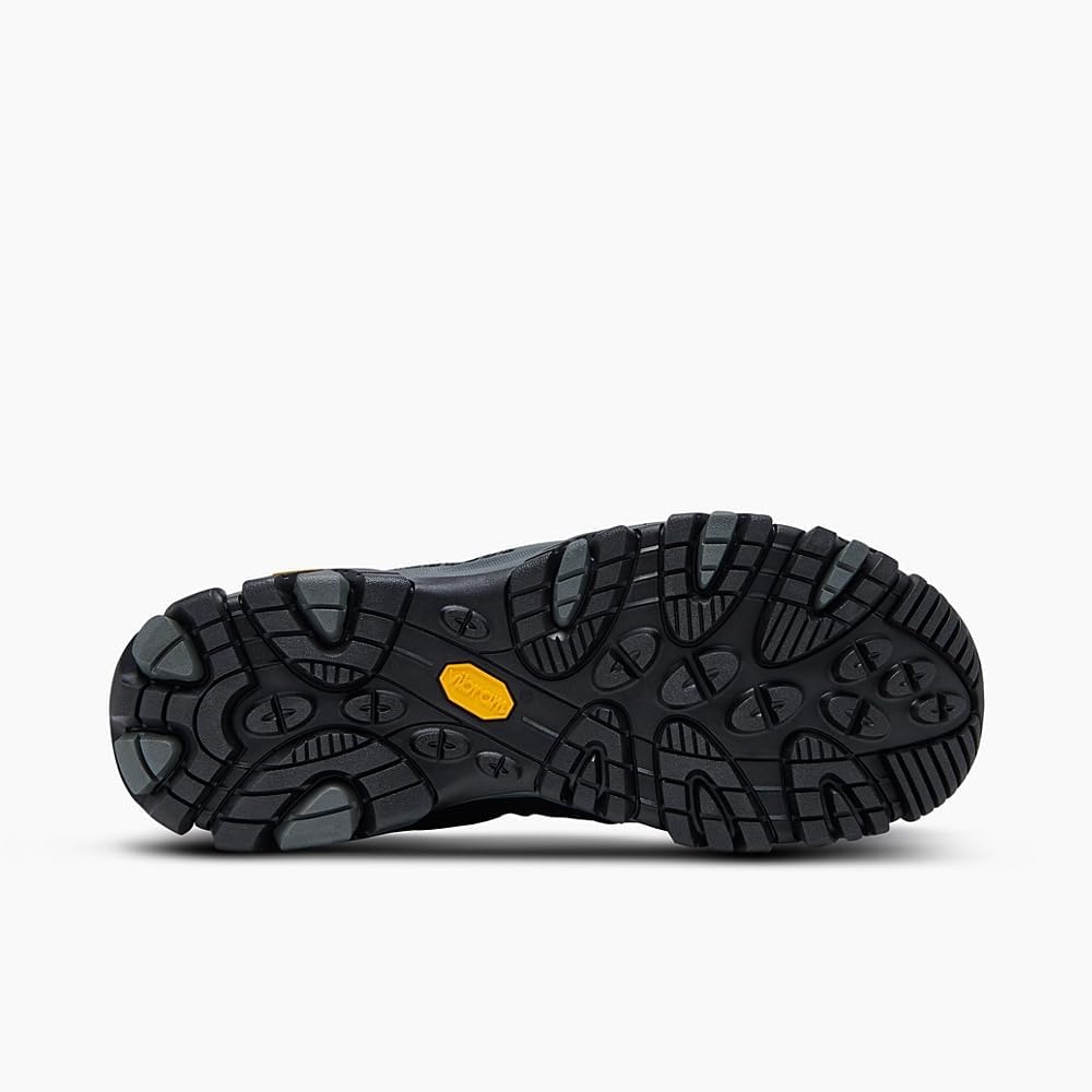 Merrell Herren Moab 3 GTX Wanderschuh 43 EU Black Grey, 43 EU Black Grey