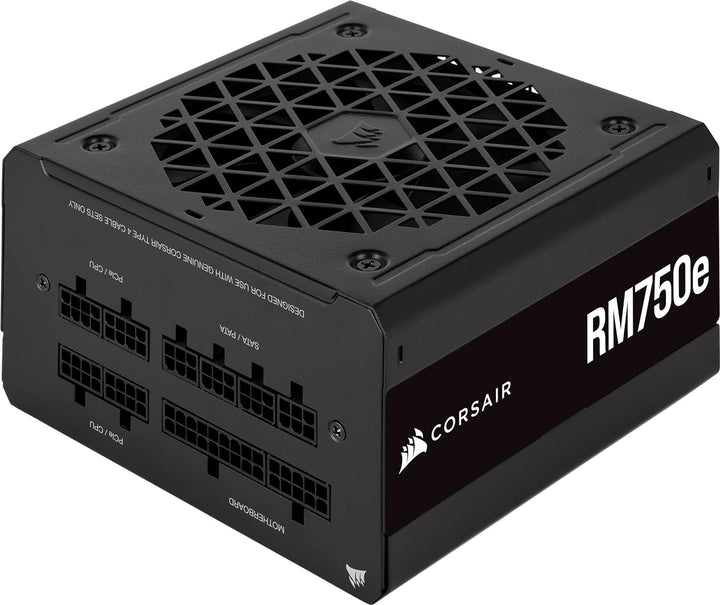 Corsair RM750e (2023) Vollmodulares, Geräuscharmes ATX-Netzteil - ATX 3.0- Und PCIe 5.0-kompatibel -