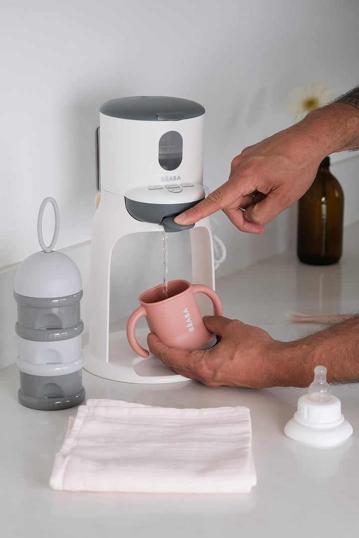 BÉABA, Flaschenbereiter/Wärmer Kleine Töpfe, Wasserspender mit exakter Temperatur, sofort, schnell,
