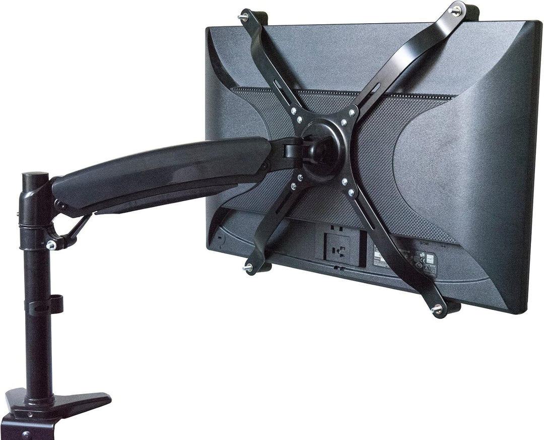 DIGITUS VESA-Adapter 75x75, 100x100 - Für Monitore ohne VESA Aufnahme - Bis 8 kg - Bis 30 Zoll - Sch