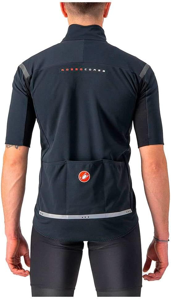 CASTELLI Herren Gabba Ros 2 Jacket S LIGHT BLACK/BLACK REFLEX, S LIGHT BLACK/BLACK REFLEX