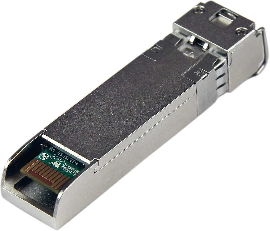 StarTech.com Cisco kompatibel 10GBase-SR Gigabit SFP+ Transceiver Modul MM LC - Mini-GBIC bis 300m -