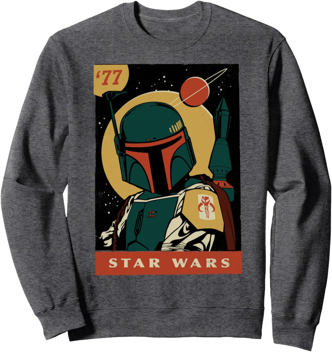 Star Wars Boba Fett '77 Bold Comic Cover Sweatshirt
