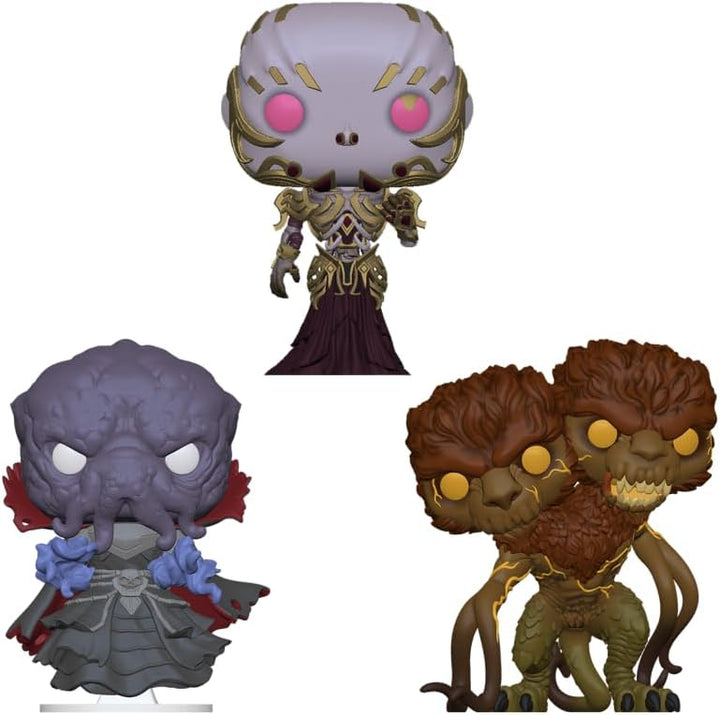 POP! Games: Vecna, Mind Flayer, Demogorgon (Dungeons & Dragons) Special Edition