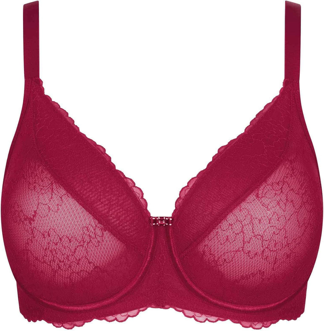 Triumph Damen Mirage Spotlight W01 Ex Minimizer-BH (1er Pack) 65C Rumba Red, 65C Rumba Red