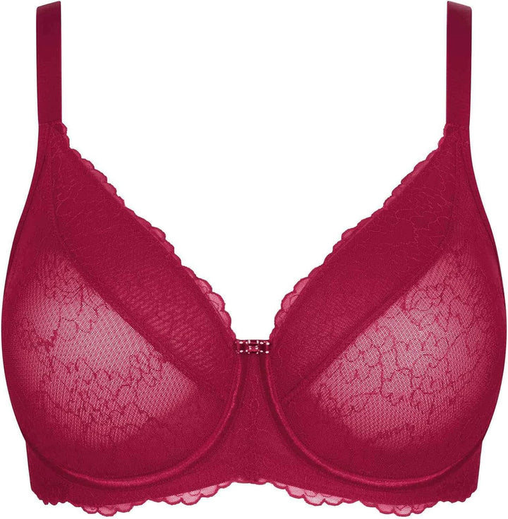 Triumph Damen Mirage Spotlight W01 Ex Minimizer-BH (1er Pack) 65C Rumba Red, 65C Rumba Red