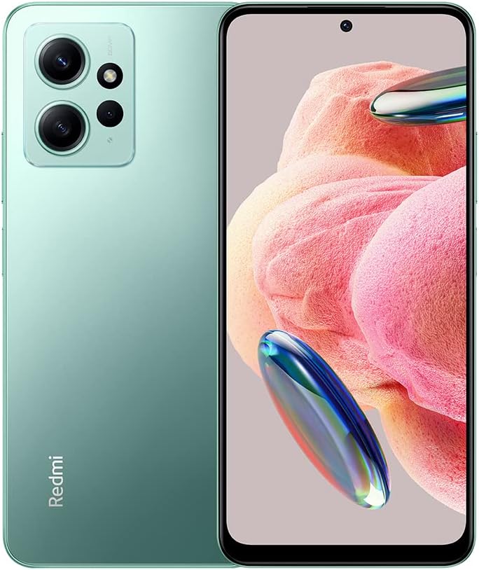Xiaomi Redmi Note 12 Smartphone 8+128GB Rom 6.67" 120Hz AMOLED Display Snapdragon 685 6nm Prozessor