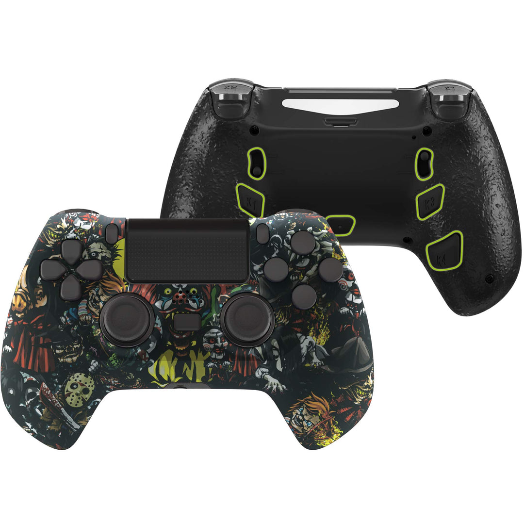 eXtremeRate Decade-Turnier-Controller(DTC) Remap Kit für ps4 Controller JDM-040/050/055, Remap Board