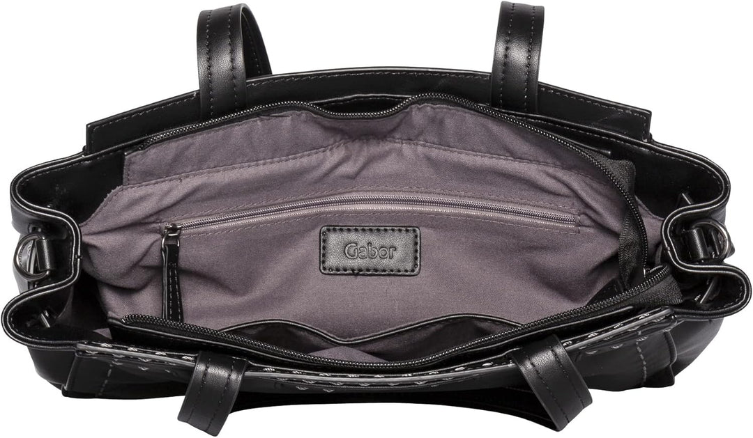 Gabor , Anna , Damen , Shopper Schwarz, Schwarz