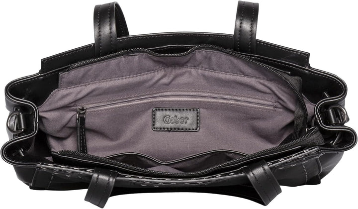 Gabor , Anna , Damen , Shopper Schwarz, Schwarz