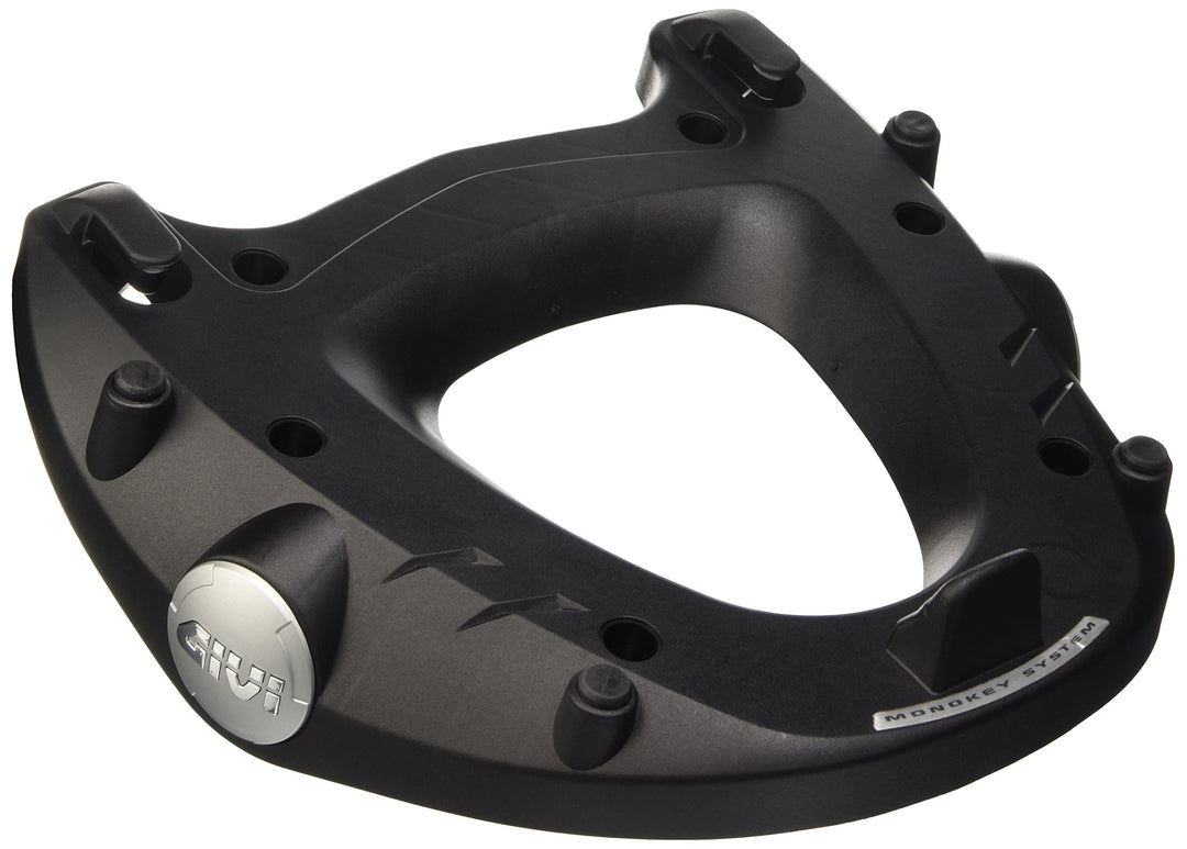 Rapid Seitenkoffer-Träger Stahlrohr abnehmbar Triumph 800 Tiger Bj. 11- f. MONOKEY Koffer - schwarz