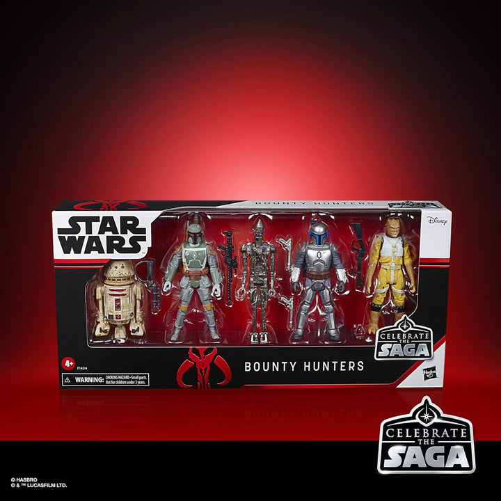 Star Wars Celebrate The Saga – Pack 5 Figuren Bounty Jäger 10 cm